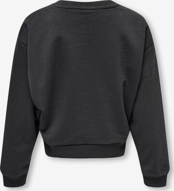 KIDS ONLY Sweatshirt in Schwarz