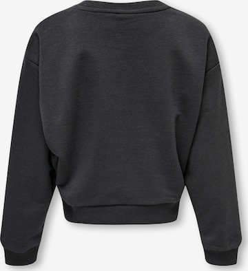 KIDS ONLY Sweatshirt in Zwart