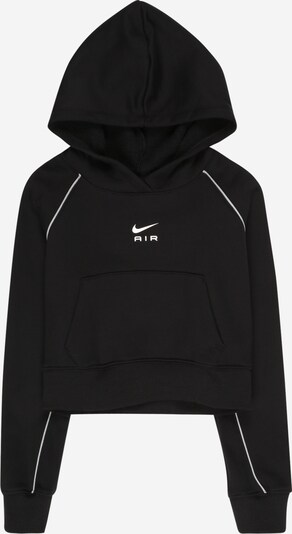 Nike Sportswear Sweatshirt in schwarz / weiß, Produktansicht