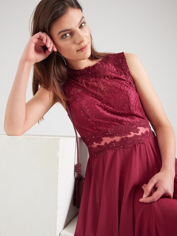 mascara Evening dress in Purple