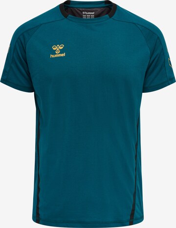 Hummel Performance Shirt in Blue: front