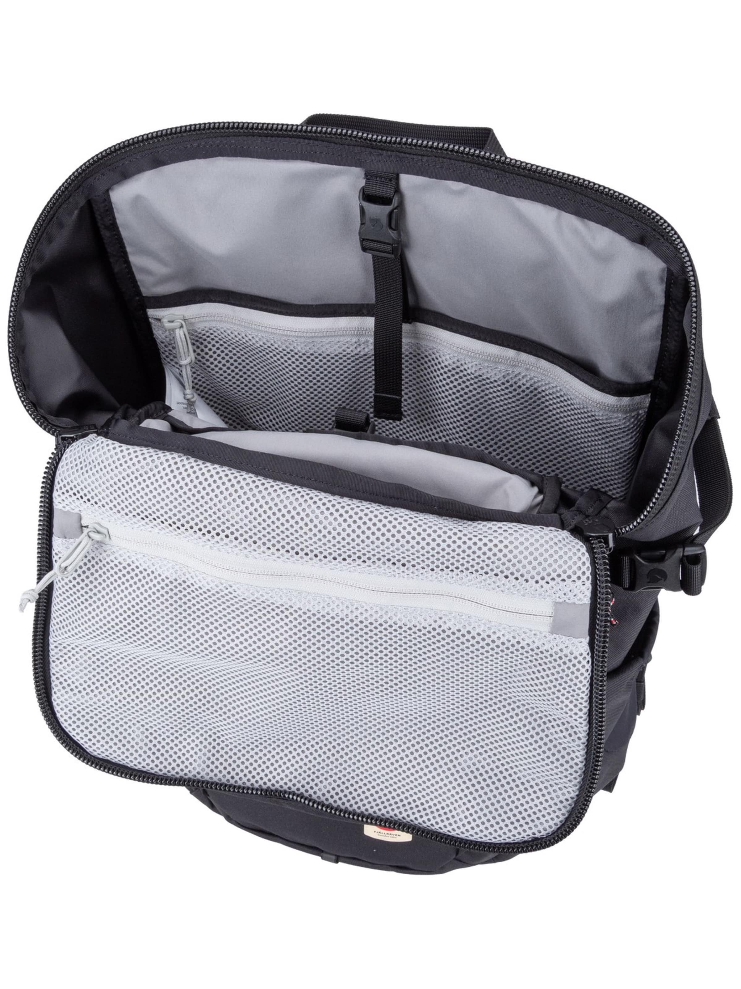 FJALLRAVEN Backpack in Black