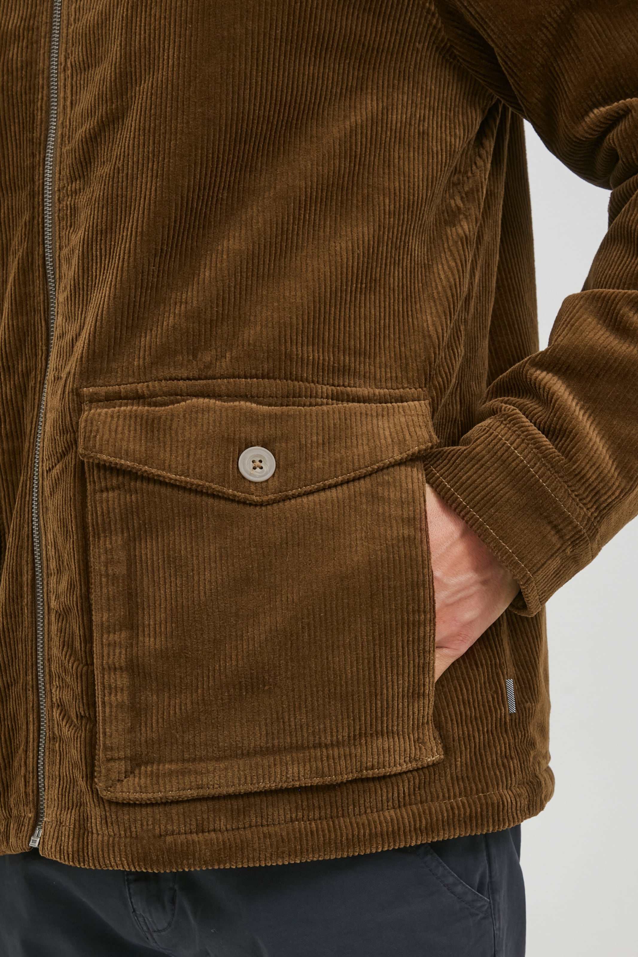 Männer Jacken Solid Jacke 'Vane' in Braun - PN83207 Männer Jacken Solid Jacke 'Vane' in Braun - PN83207