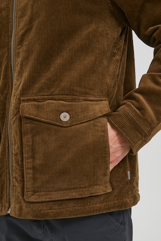 !Solid Between-Season Jacket 'Vane' in Brown