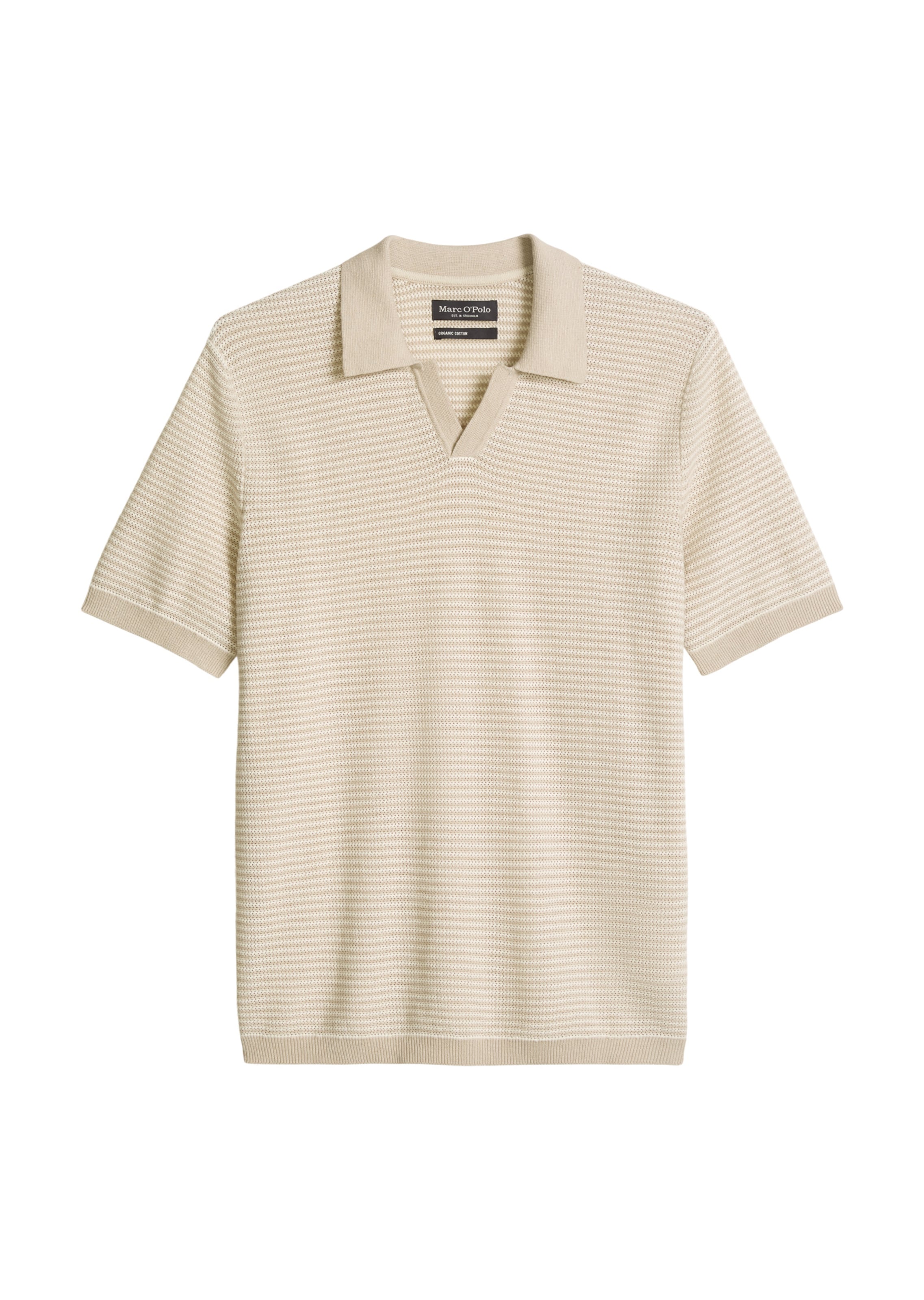 Marc O'Polo Shirt in Beige: front
