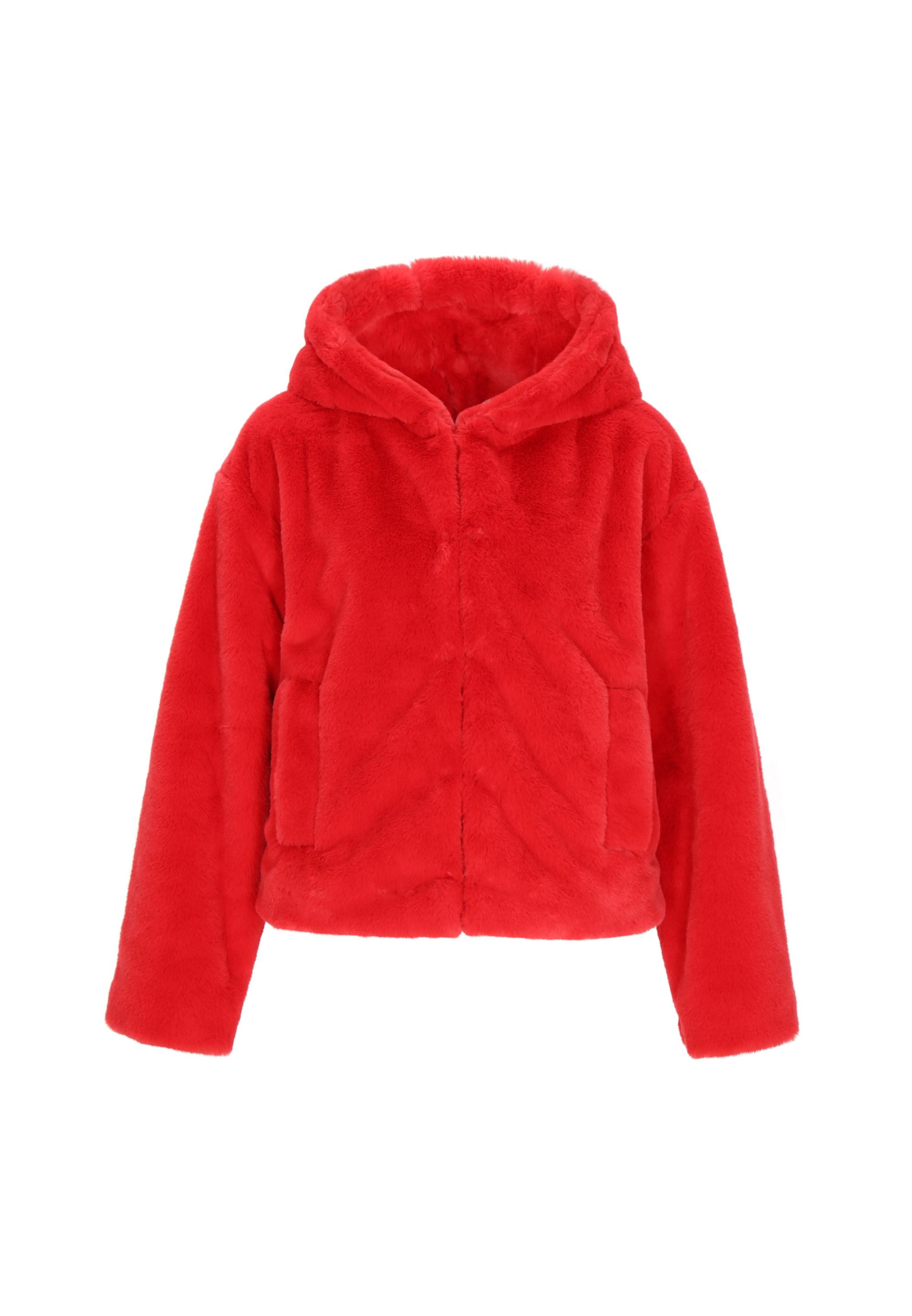 MIMO Winterjacke in Rot: Vorderseite