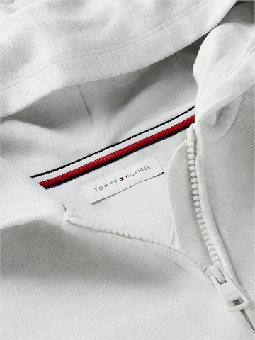 Giacca di felpa di TOMMY HILFIGER in grigio