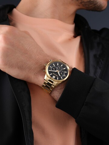 POLICE Analog watch 'Rangy' in Gold