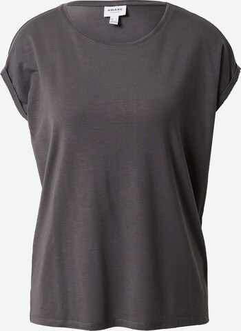 VERO MODA Shirt 'AVA' in Grey: front