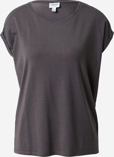 VERO MODA T-shirt 'AVA' en gris basalte, Vue avec produit