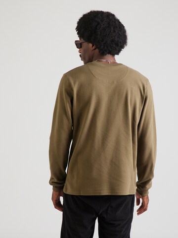 INDICODE JEANS Sweatshirt 'Salupe' i grøn
