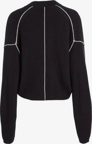 Calvin Klein Knit Cardigan in Black