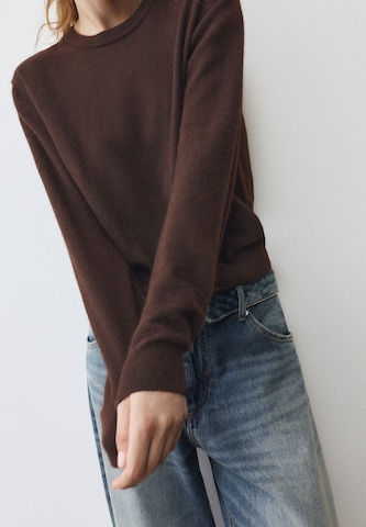 Pull-over Pull&Bear en marron