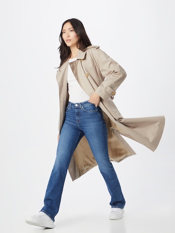 Manteau mi-saison TOMMY HILFIGER en beige