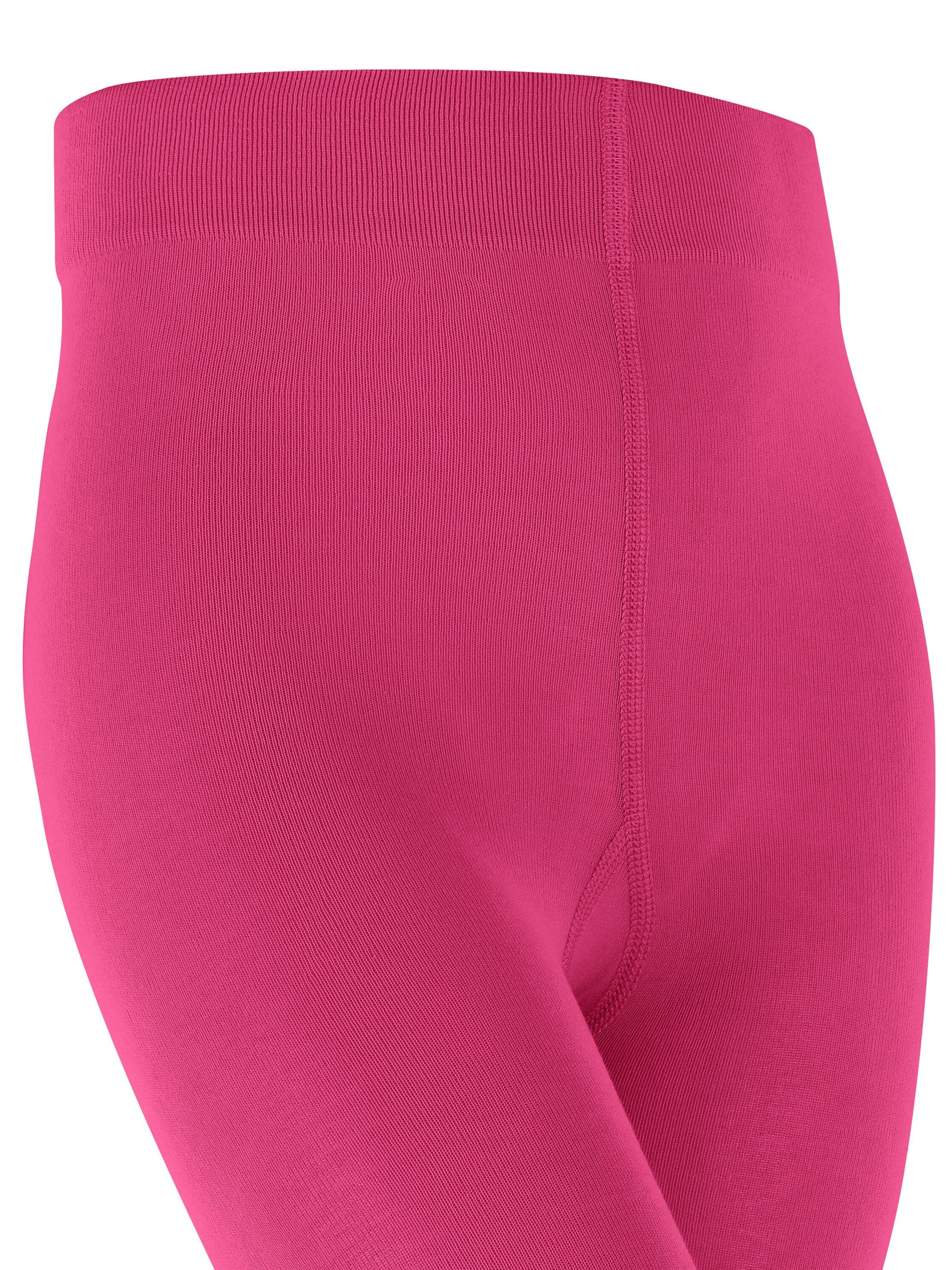 FALKE Skinny Leggings 'Cotton Touch' in Pink