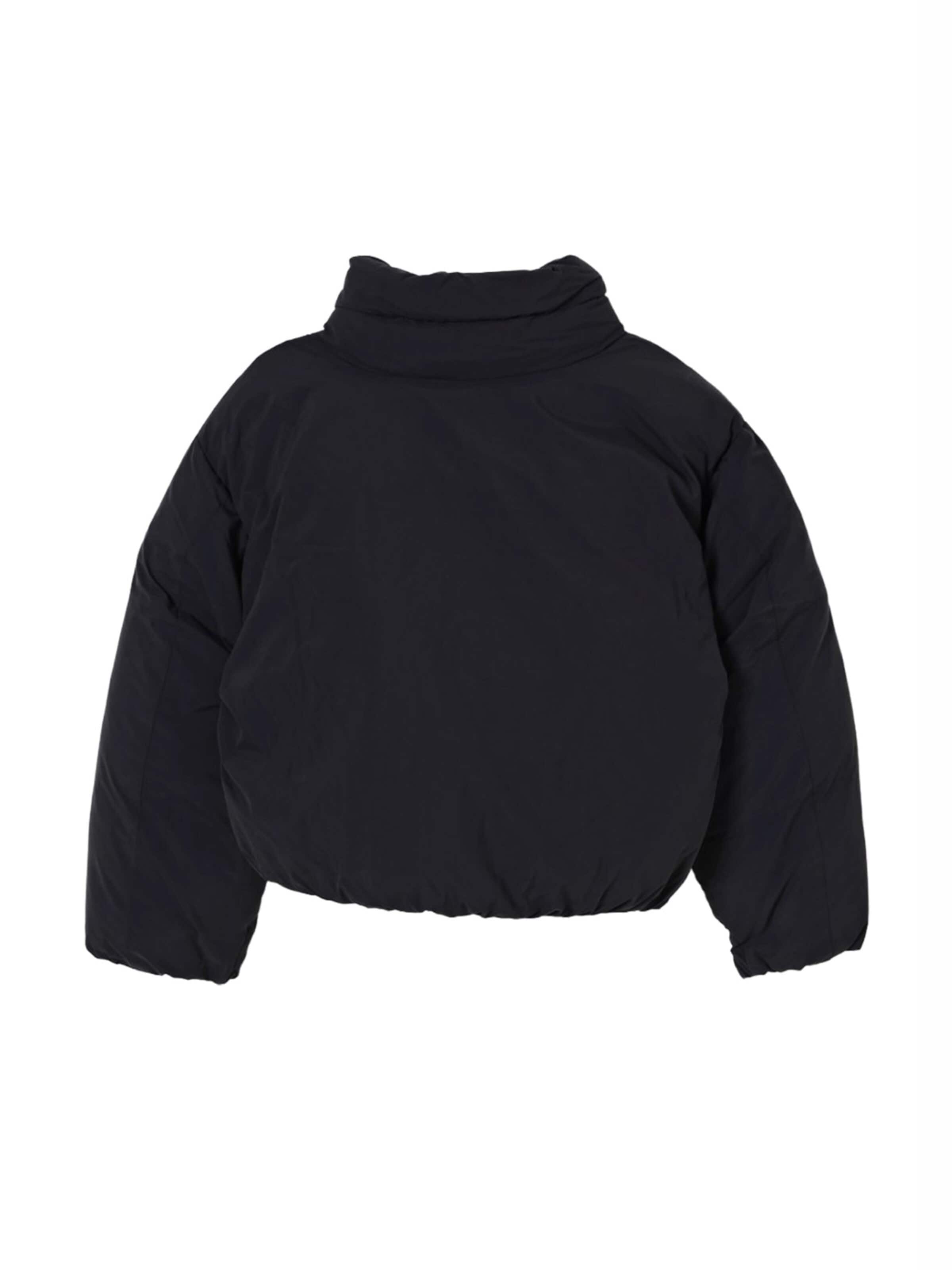 DIESEL Winter Jacket in Black