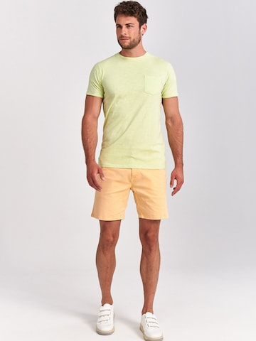 Shiwi - Regular Calças chino 'Jack' em laranja