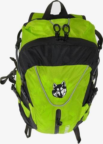 Polar Husky Sports Backpack 'Crowsnest' in Green