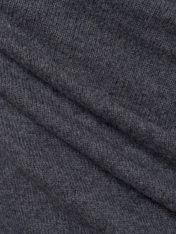 Andrew James Gebreid vest in Grijs