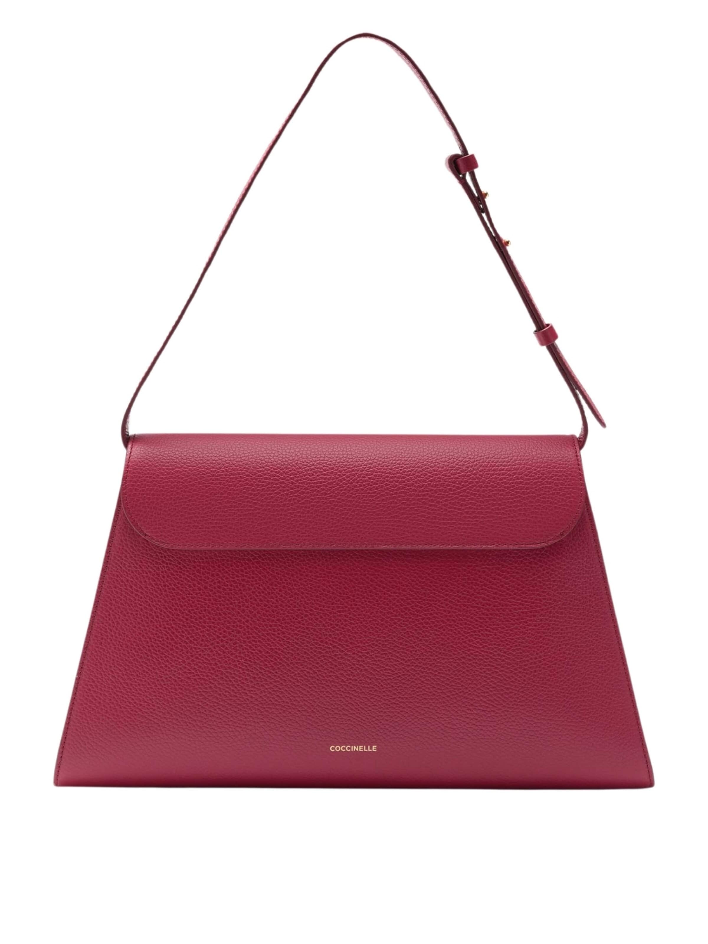 Coccinelle Handtas 'COCCINELLE DEW LARGE' in Rood