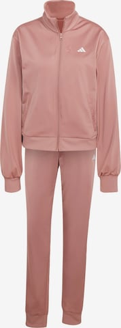 Survêtement 'Essentials' ADIDAS SPORTSWEAR en rose : devant