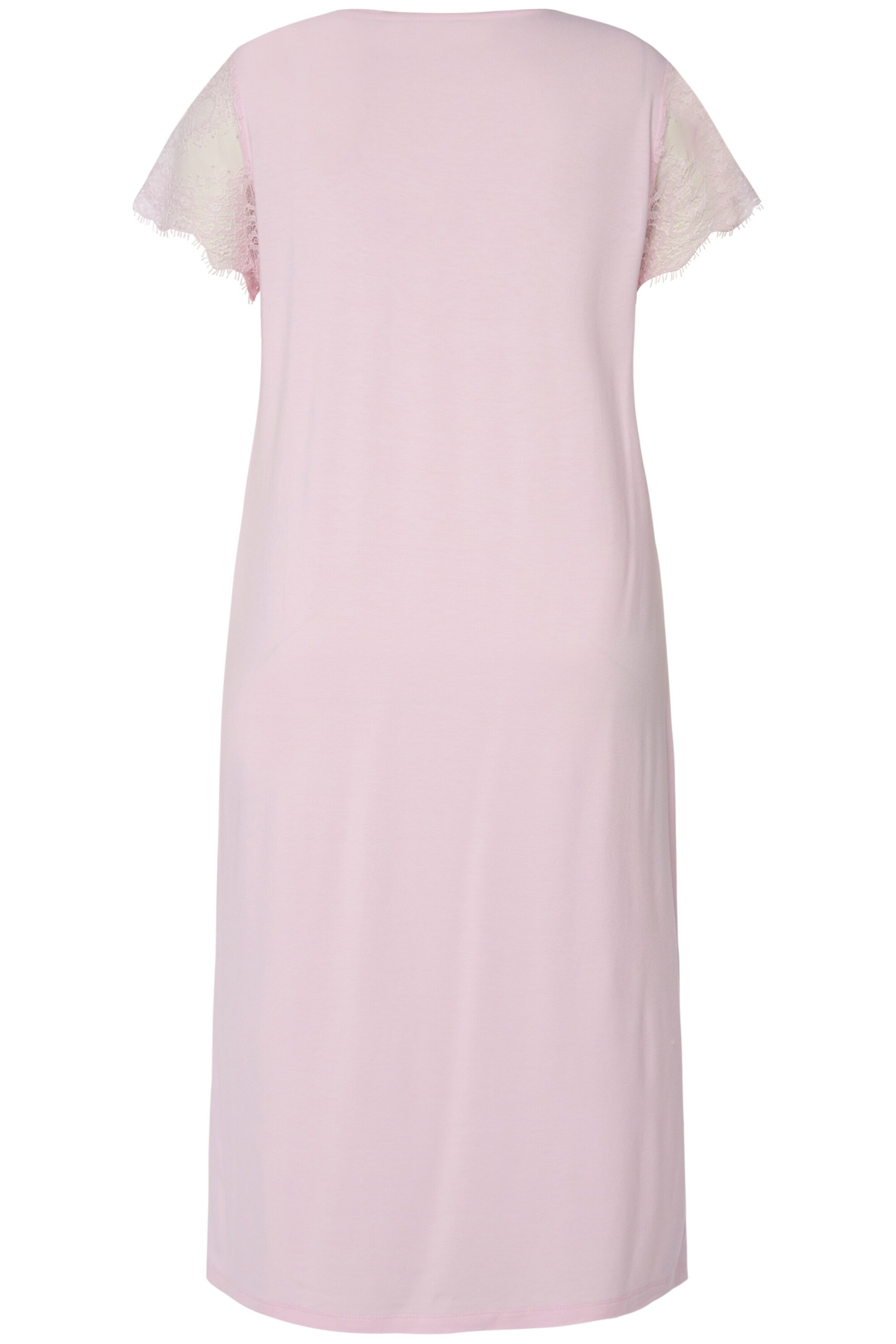Chemise de nuit Ulla Popken en rose