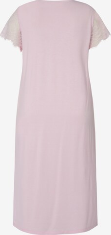 Chemise de nuit Ulla Popken en rose