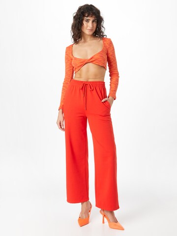 Top di NLY by Nelly in rosso