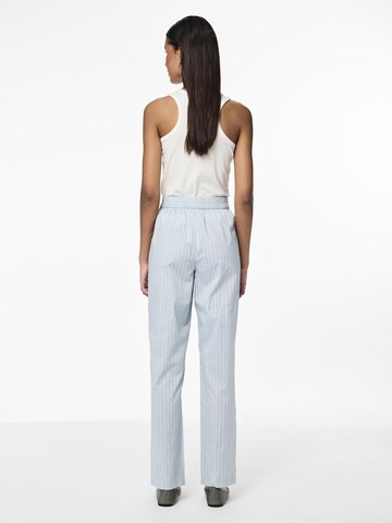 PIECES Loosefit Broek 'PCAssra' in Blauw