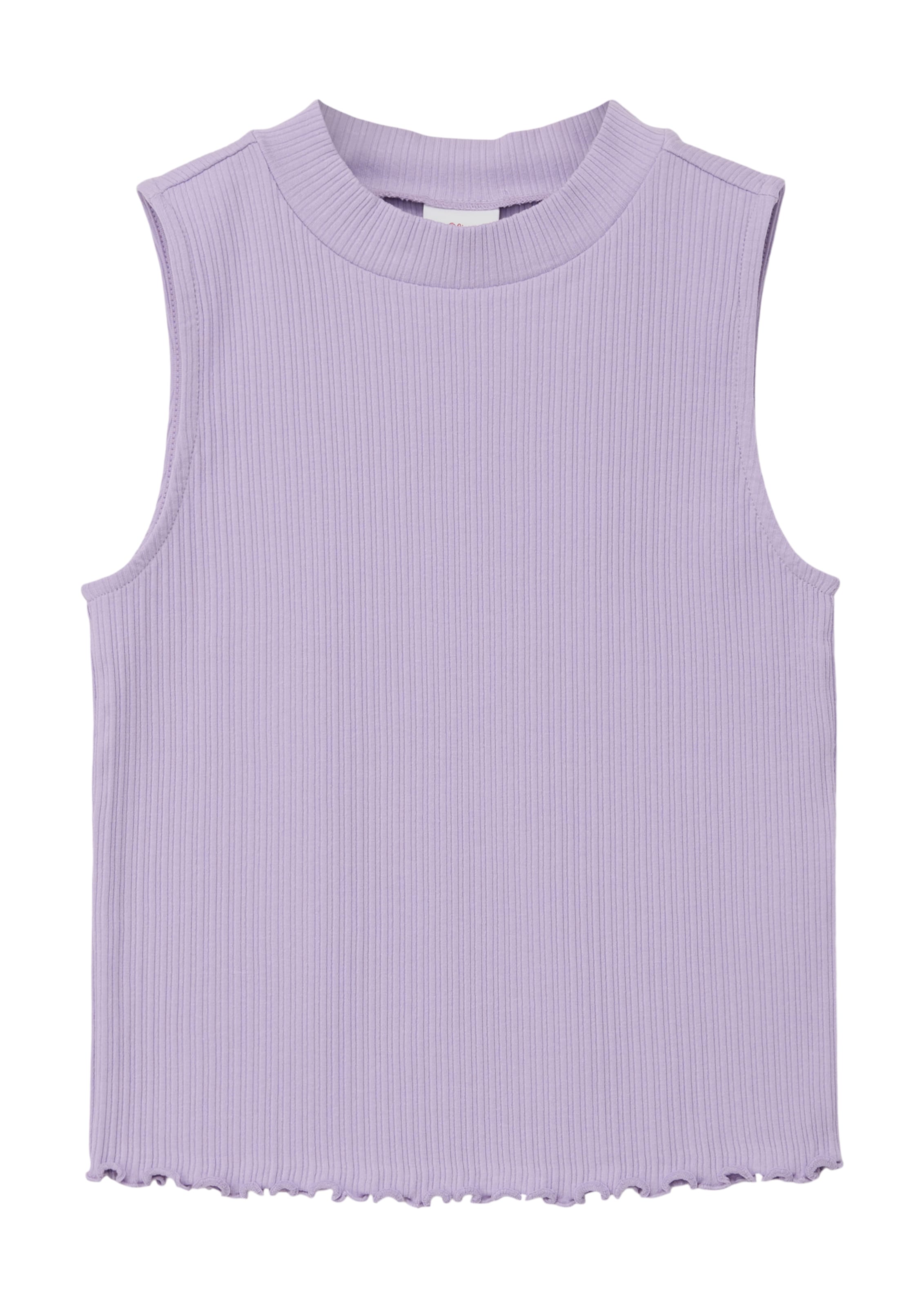 s.Oliver Top in Lila: voorkant