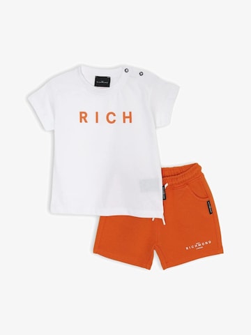 John Richmond Set 'John' in Orange: Vorderseite