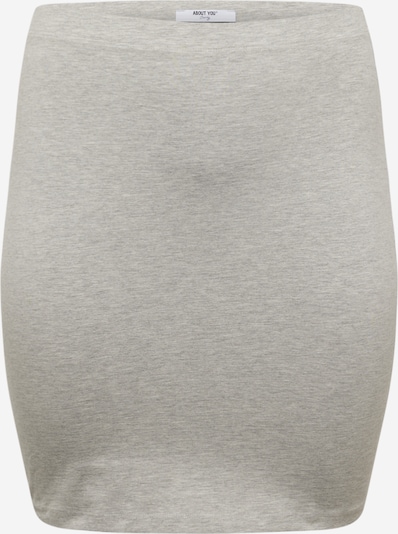 ABOUT YOU Curvy Suknja 'Lilou' u siva melange / crna, Pregled proizvoda
