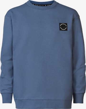 Petrol Industries Sweatshirt 'White' in Blue: front