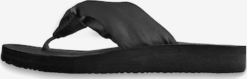 Brasileras - Sapato de praia/banho 'Nudo' em preto: frente