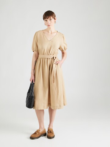 ESPRIT Kleid in Beige