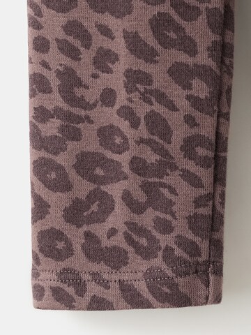 MANGO KIDS Shirt 'MANCHA' in Braun