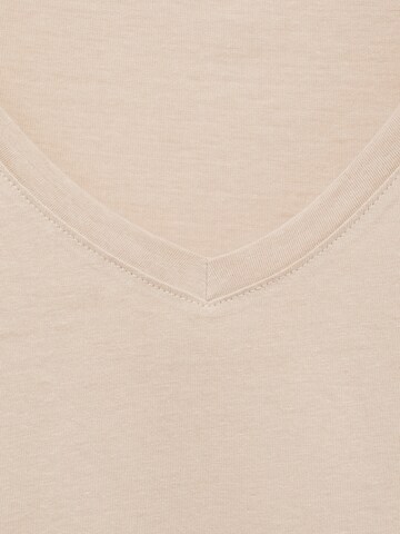 MANGO T-Shirt 'CHALAPI' in Beige