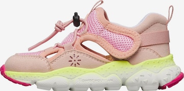 NATURINO Open schoenen 'HARUKI JUNIOR.' in Roze: voorkant