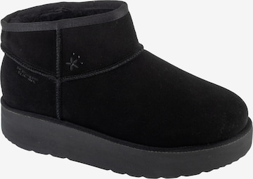 SKECHERS Boots 'Skechers : Keep Cozy' in Zwart: voorkant
