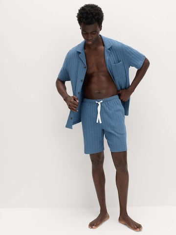 Pantaloncini da pigiama di Marks & Spencer in blu