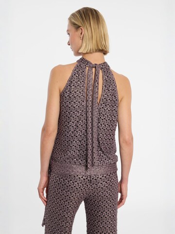 Ana Alcazar Top 'Dulia' in Grey