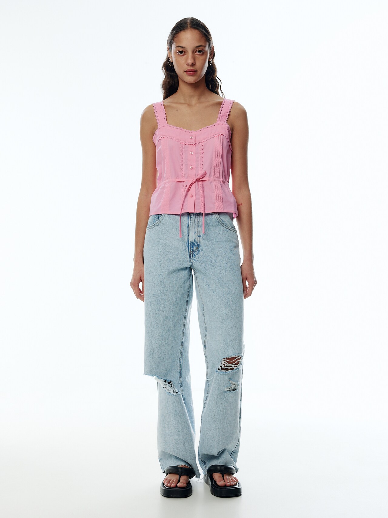 EDITED Producten Top 'Taren' Pink