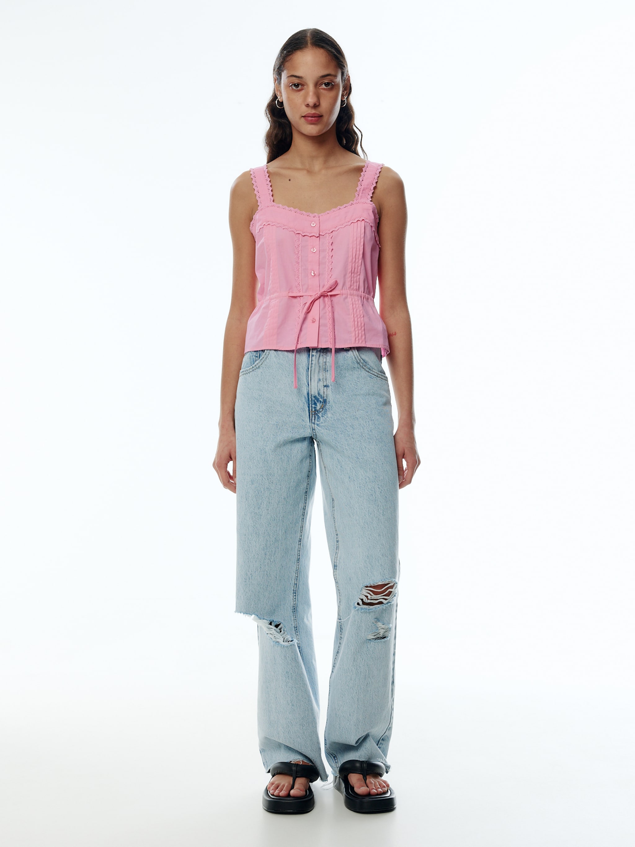 EDITED Producten Top 'Taren' Pink