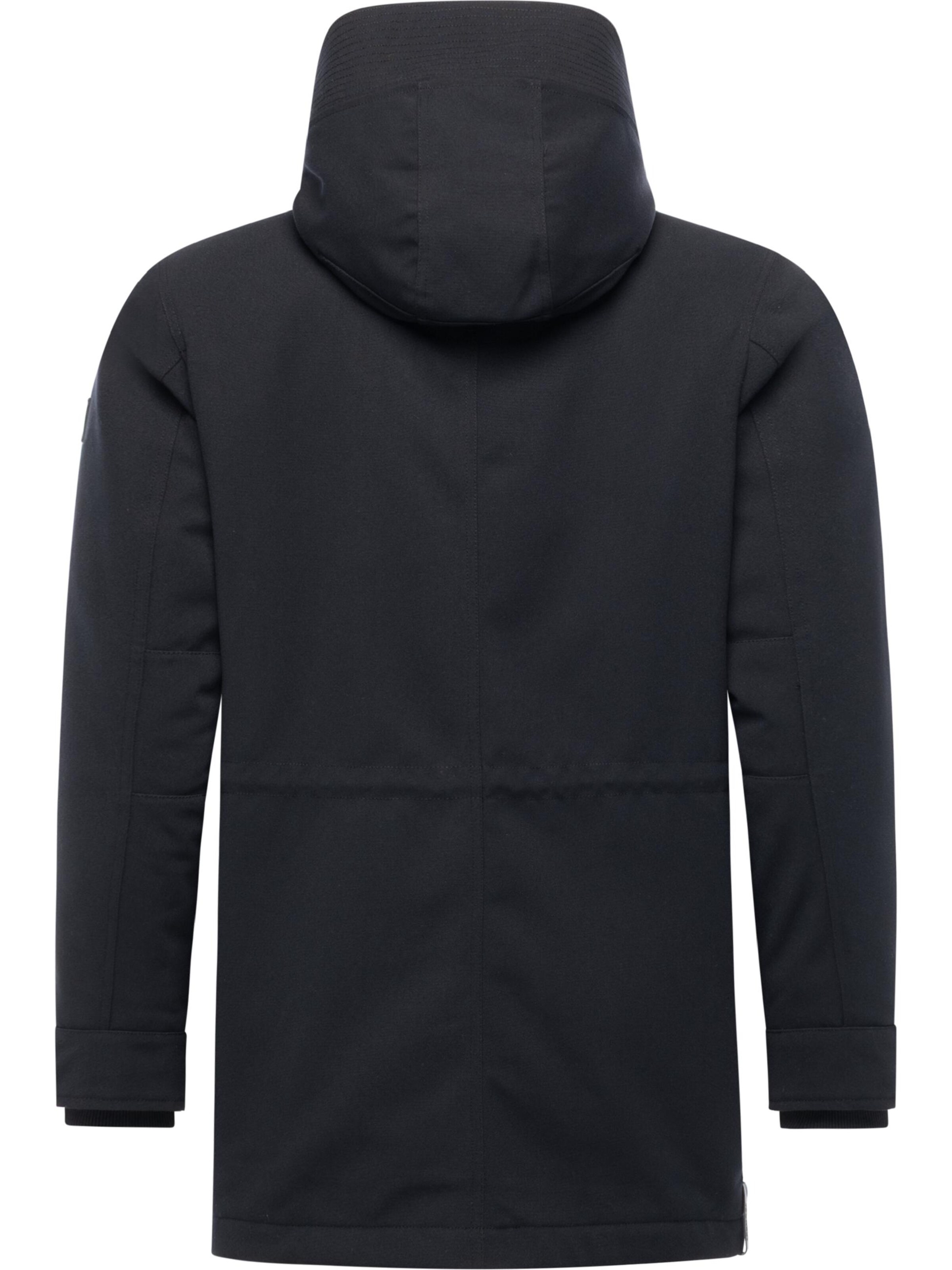 Cappotto invernale 'Mr Cany' di Ragwear in nero