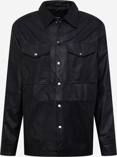 BOSS Casual Button Up Shirt in Black, Item view
