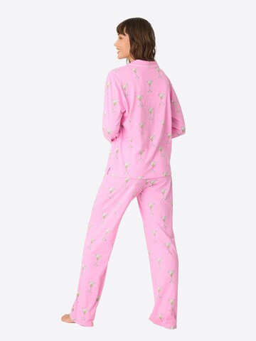 PJ Salvage Pajama ' Playful Prints ' in Pink