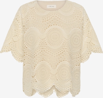Cream - Blusa 'CRBaja' en beige: frente