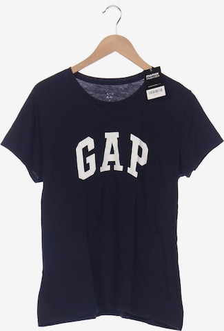 GAP Top & Shirt in XL in Blue: front