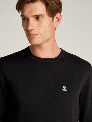 Pull-over Calvin Klein Jeans en noir
