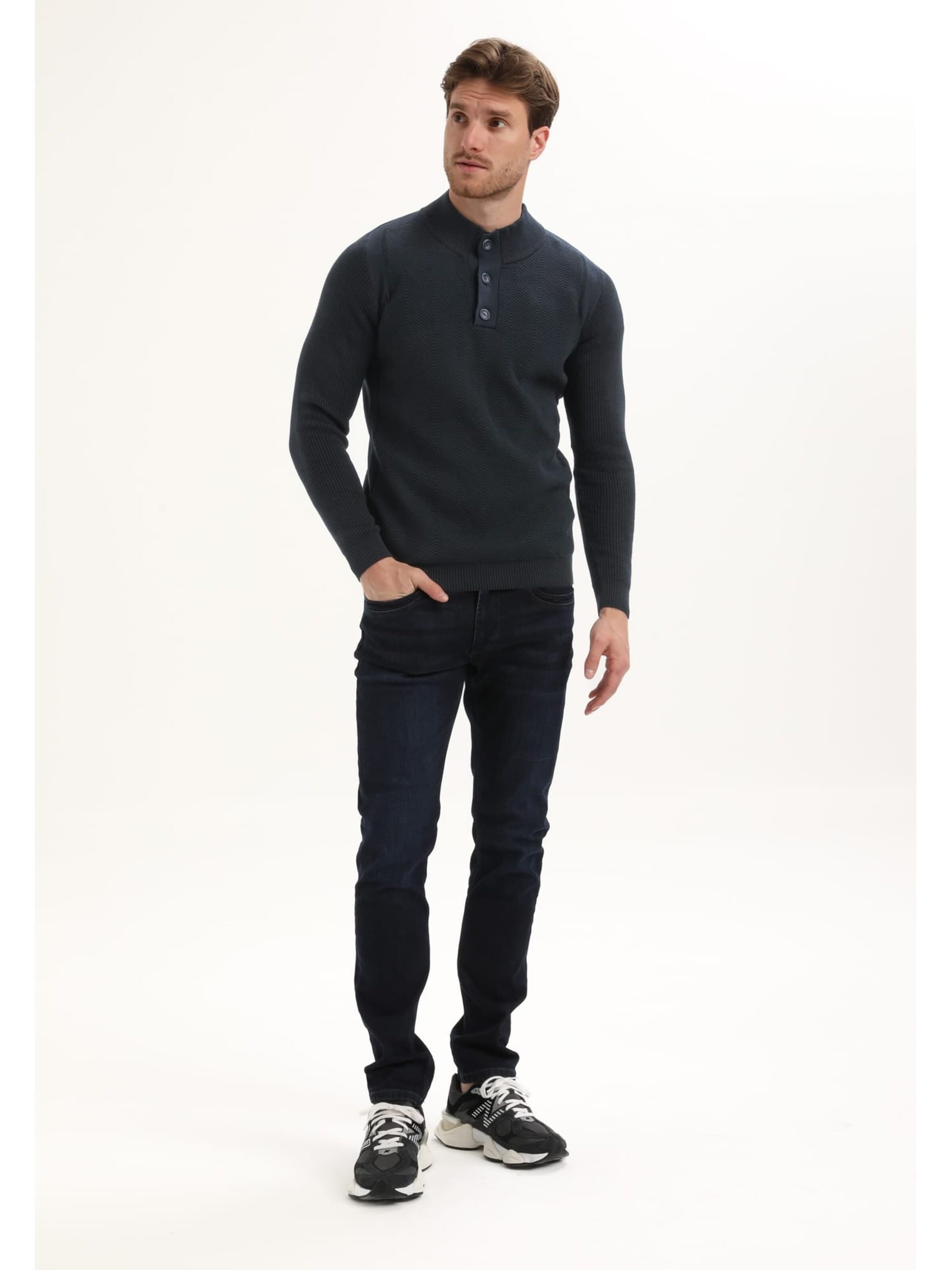 Gabbiano Sweater in Blue